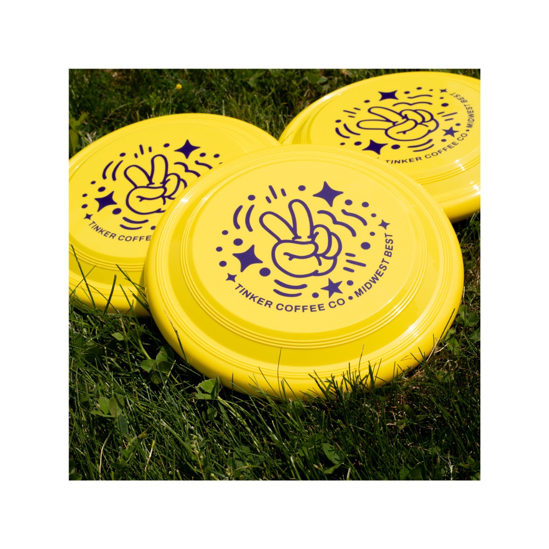 Peace Frisbee