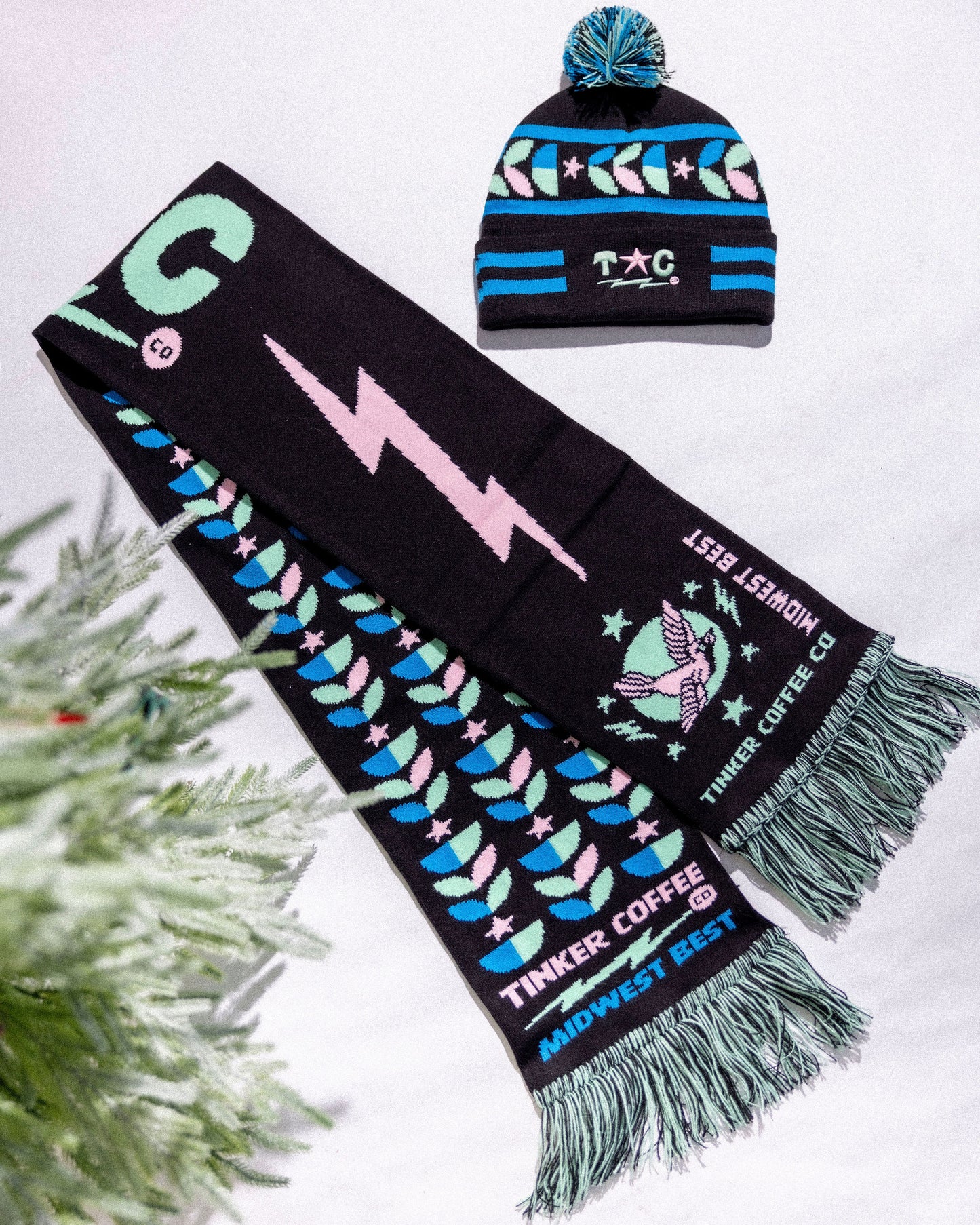 tinker scarf and beanie