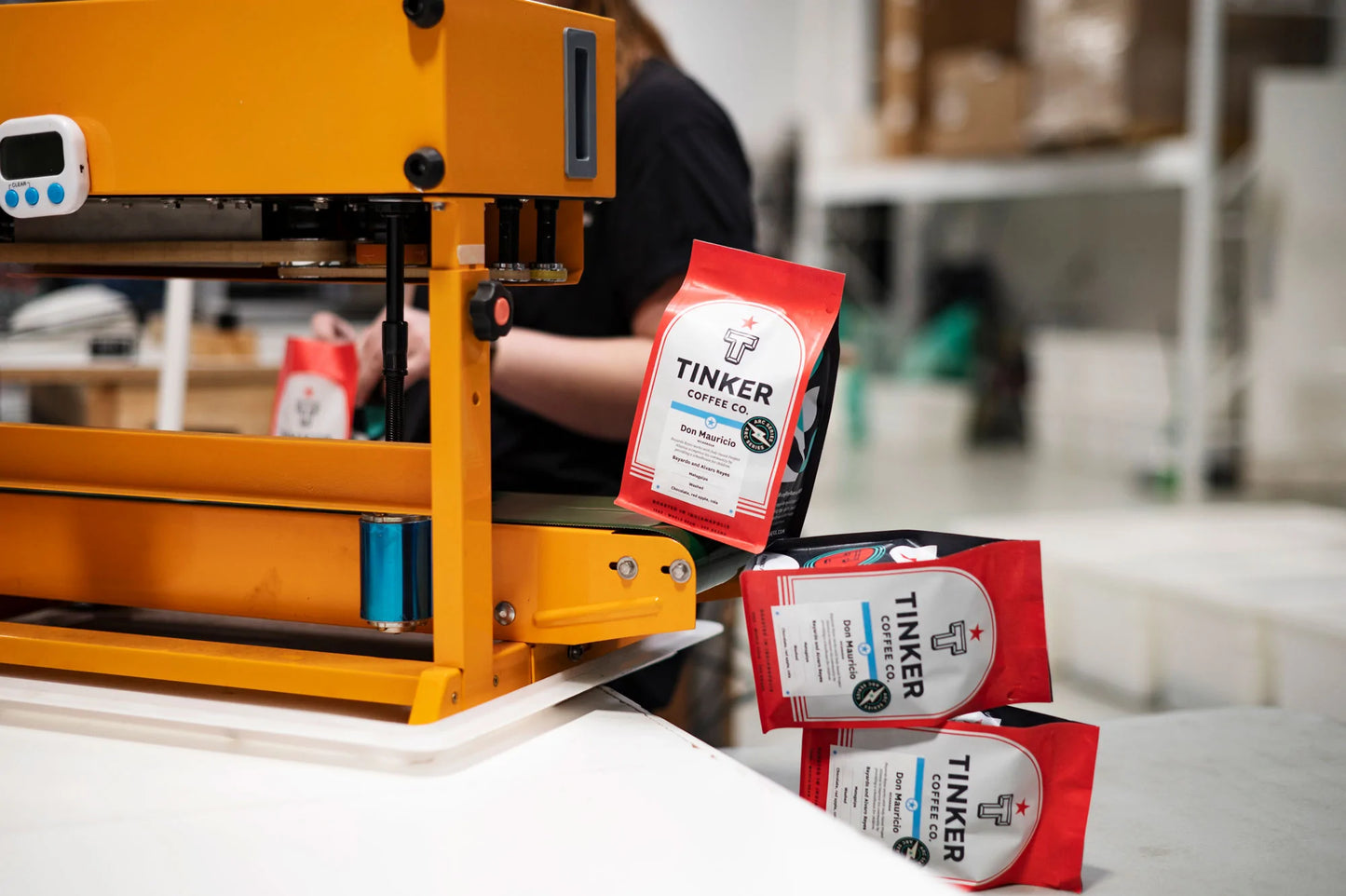bags of coffee