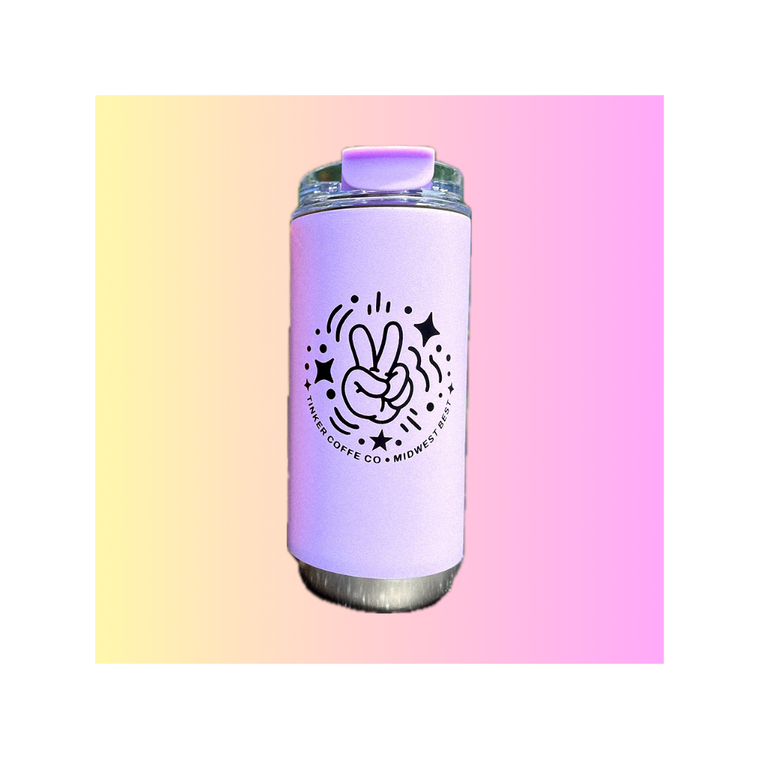 
                  
                    Purple Peace Tumbler
                  
                